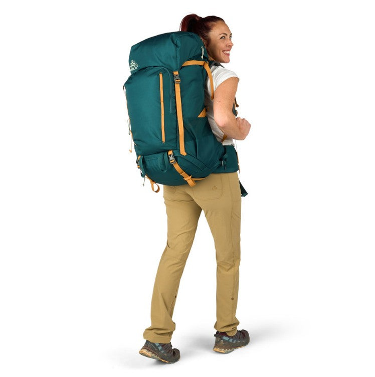 Nena 60L - Deep Teal/Gold