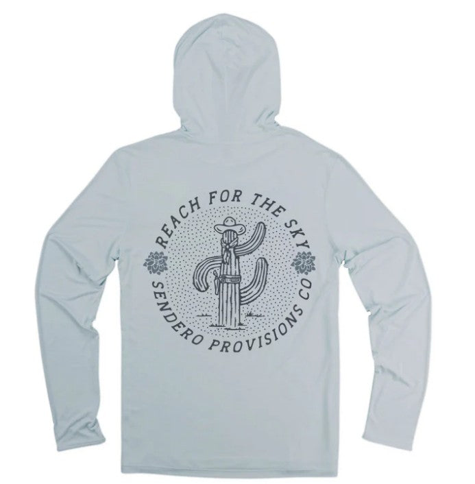 Yucatan Bamboo Hoodie - Reach for the Sky