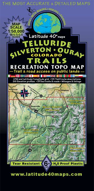 Telluride Silverton Ouray