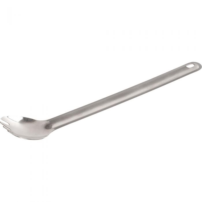 Long Titanium Spork