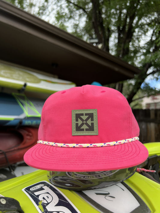 DOE Pinch Front Grandpa Structure Hat
