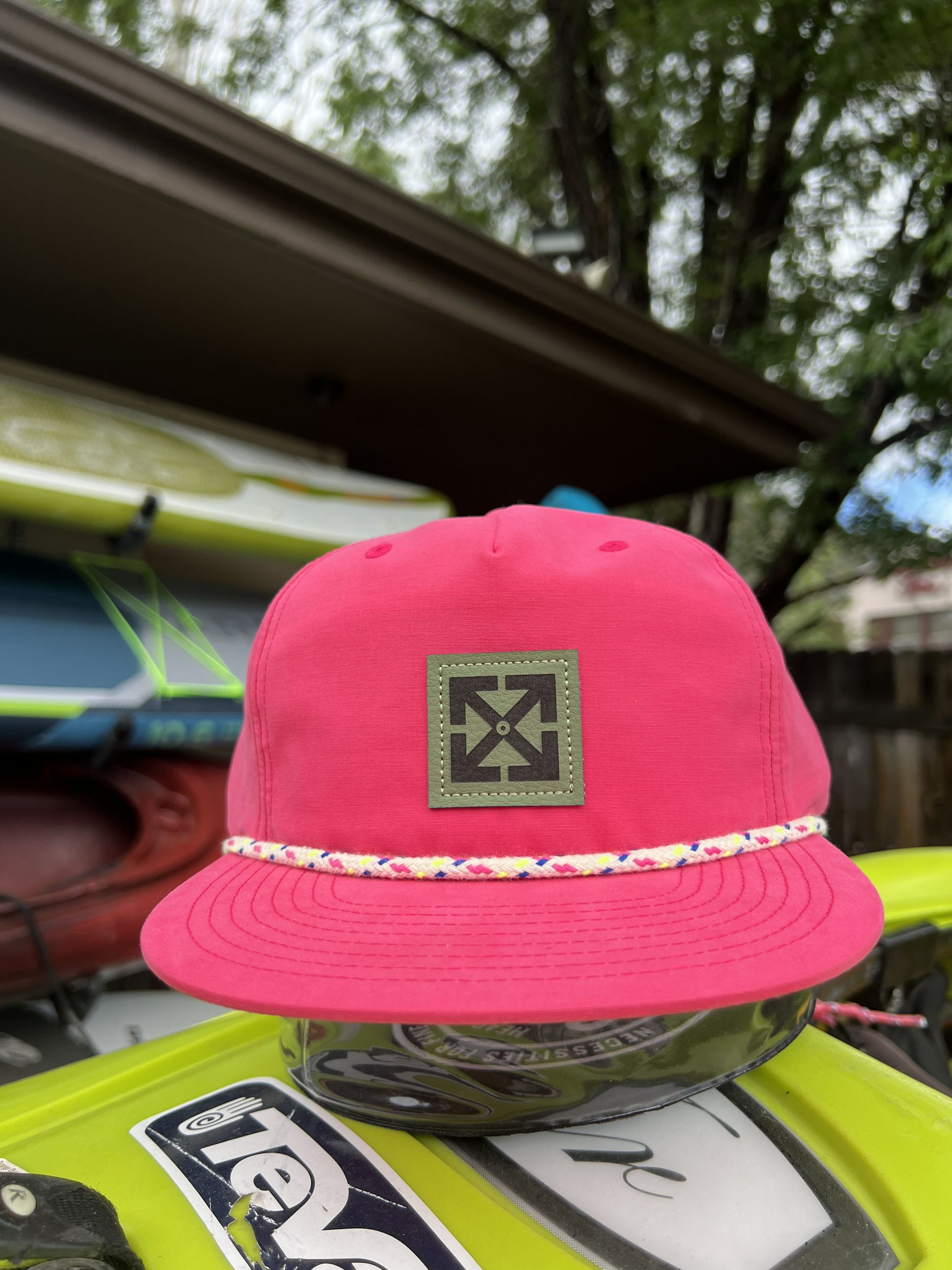 DOE Pinch Front Grandpa Structure Hat