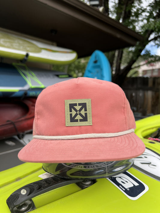 DOE Pinch Front Grandpa Structure Hat