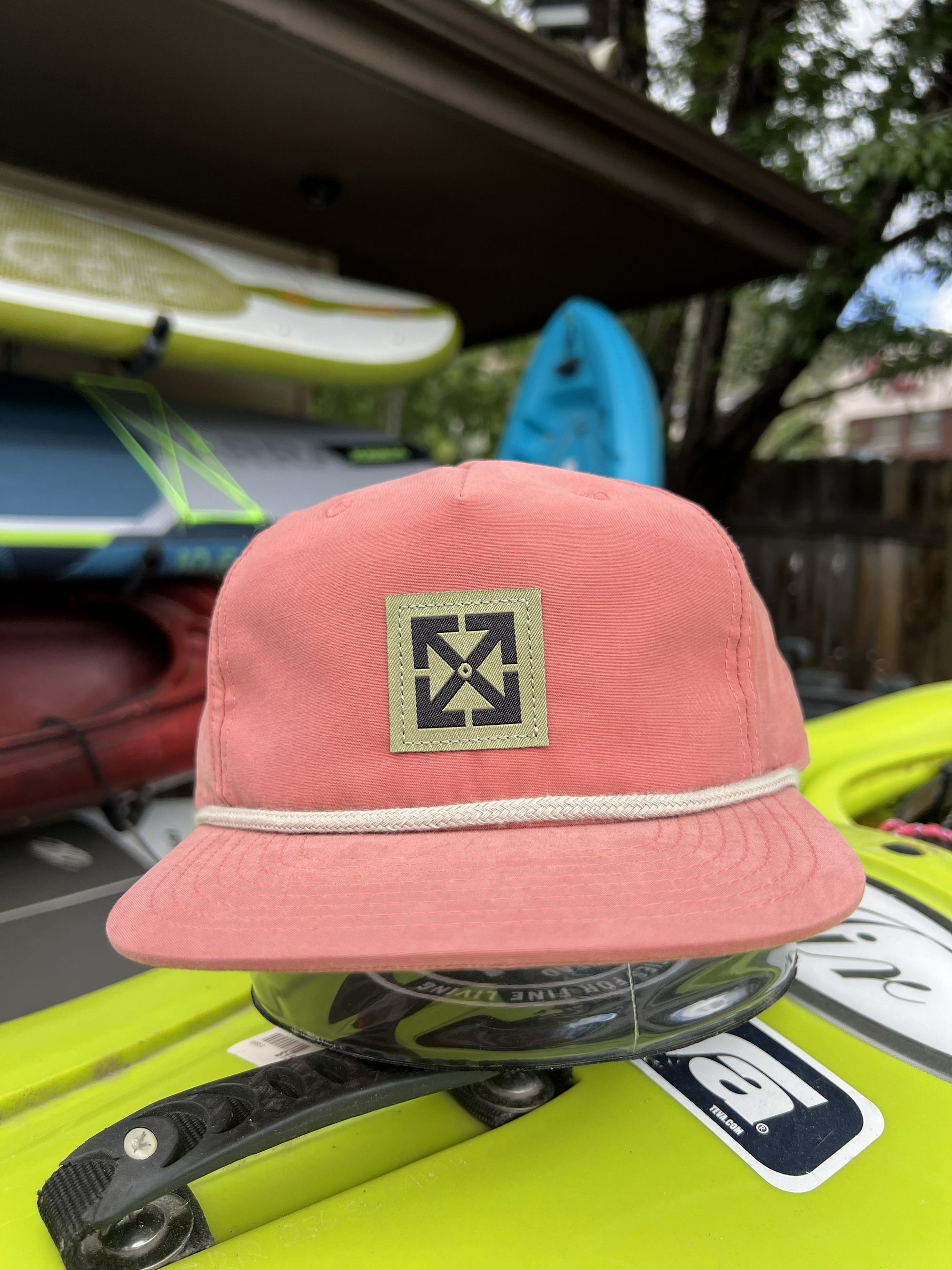 DOE Pinch Front Grandpa Structure Hat