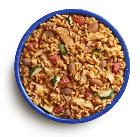 Mexican Style Adobo Rice &amp; Chicken