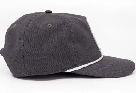 Vibrations Hat - Charcoal