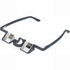 Cypher Belay Glasses - Black