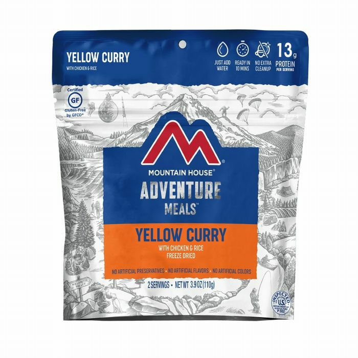 Mountain House - Curry Chicken and Rice