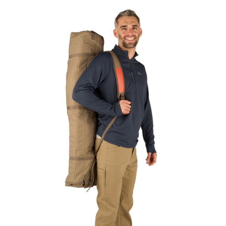 Loveseat Camp Chair - Bungee Cord/Beluga