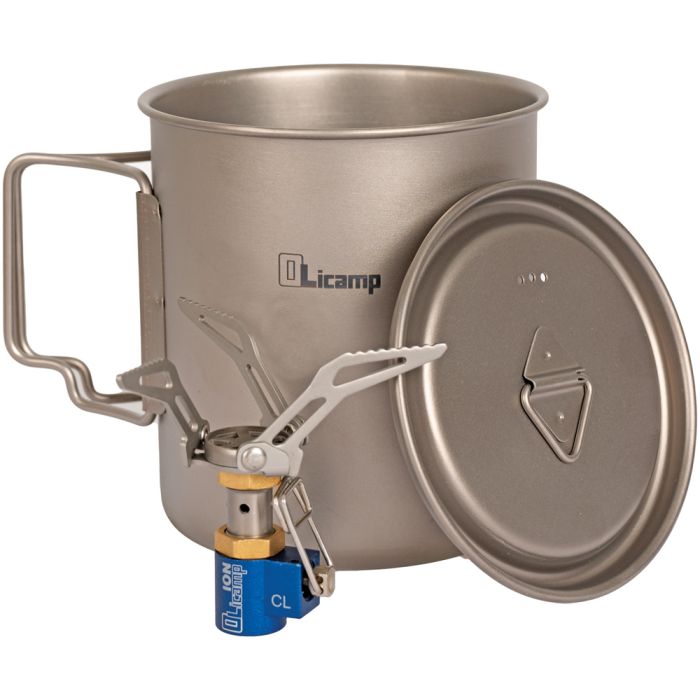 Ion Stove + Titanium 750 Mug Combo