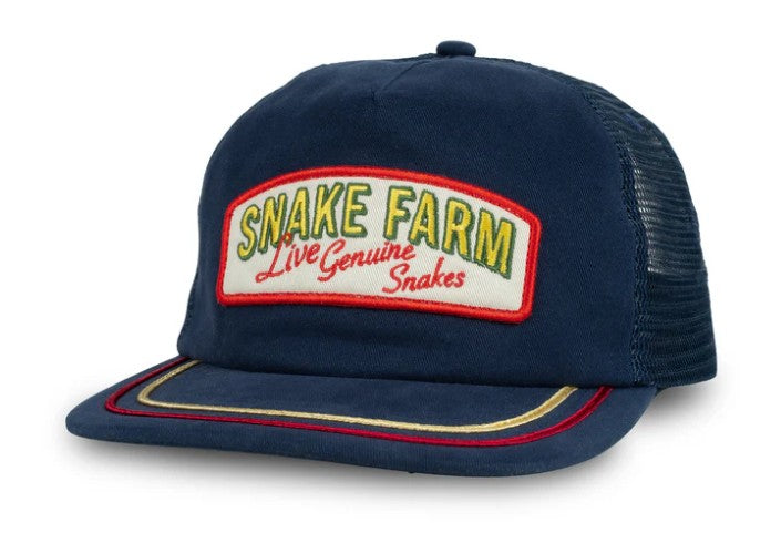 Snake Farm Hat - Navy