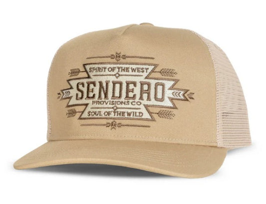 Southwest Hat - Tan