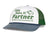 Easy Does It Hat - White/Green