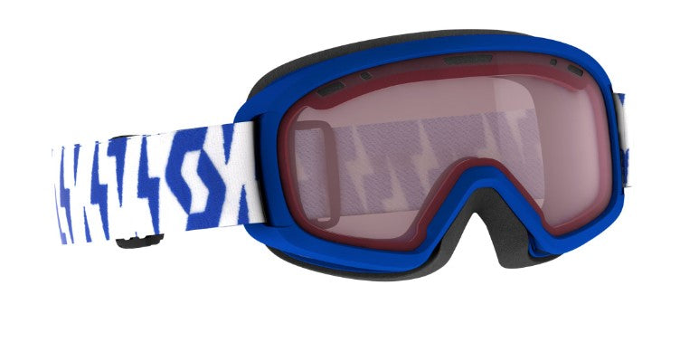 Junior Witty Goggles - Royal Blue/White