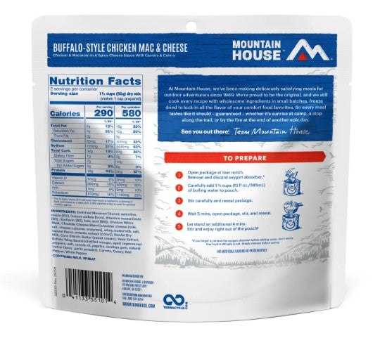 Mountain House - Buffalo Chicken Mac