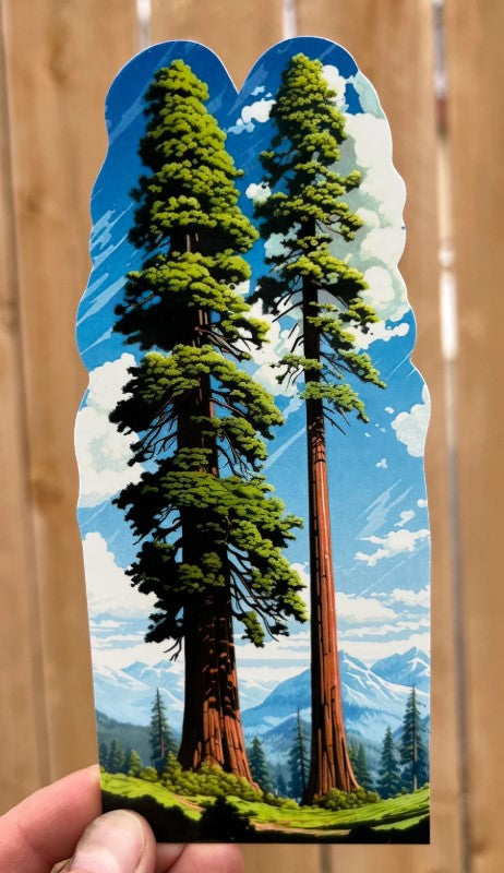 Among Giants Sticker