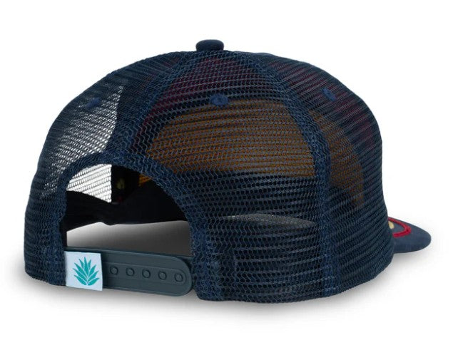 Snake Farm Hat - Navy