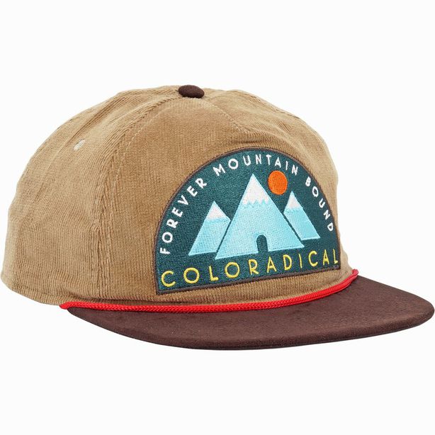 FMB Corduroy Snapback - Brown