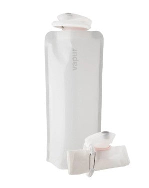 1L Wide Mouth Anti-Bottle - Whiteout