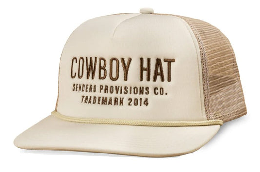 Cowboy Hat - Cream