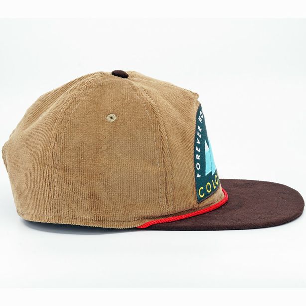 FMB Corduroy Snapback - Brown