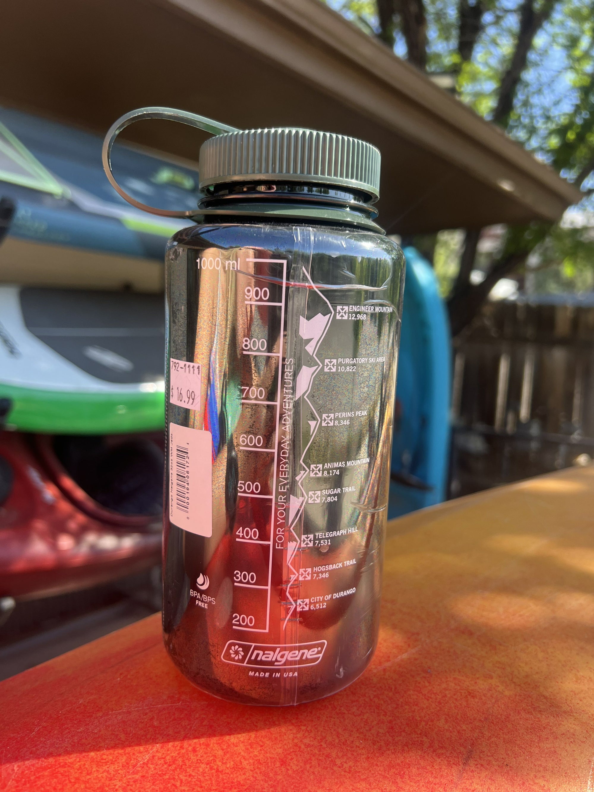 Durango Outdoor Exchange 32oz Nalgene - Jade