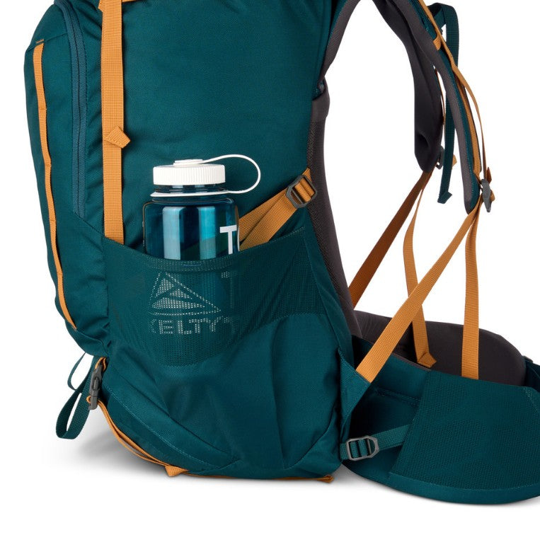 Nena 60L - Deep Teal/Gold