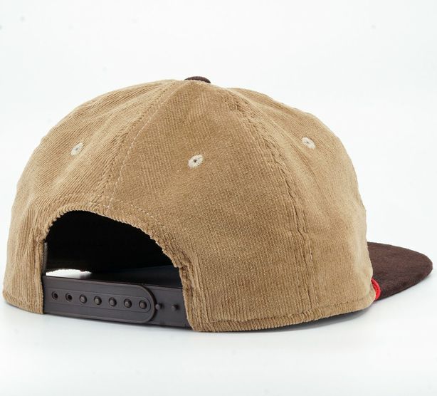 FMB Corduroy Snapback - Brown