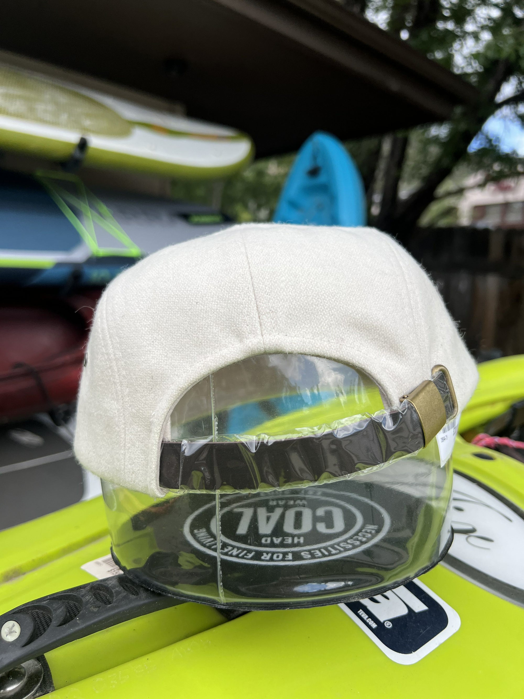 DOE Wool 5-Panel Hat