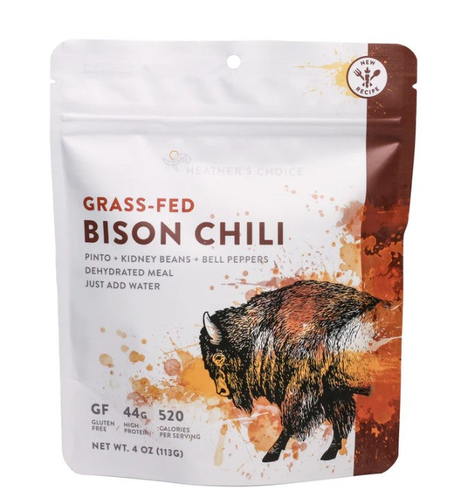Grass Fed Bison Chili