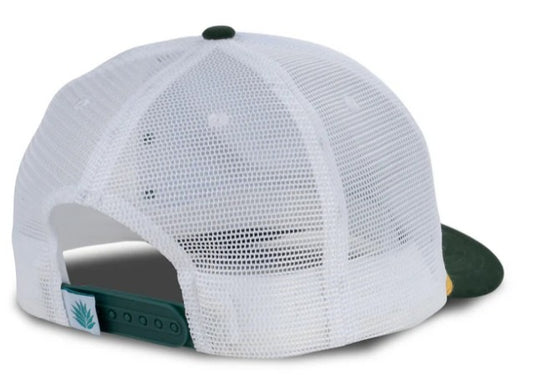 Coast to Cowboy Hat - White/Green