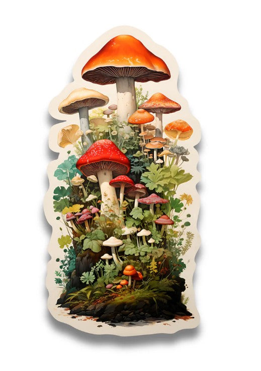 World of Mushrooms