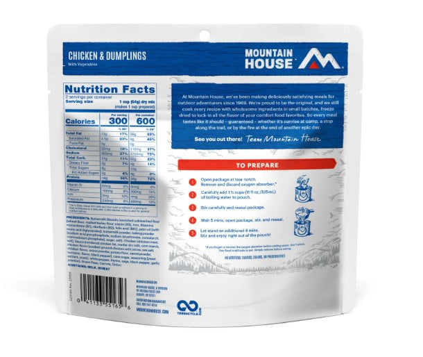 Mountain House - Chicken &amp; Dumplings