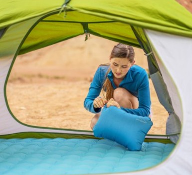 Pro Stretch Pillow - Blue - S