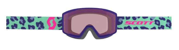 Factor Goggles - Mint Green/Neon Pink - Enhancer Lens