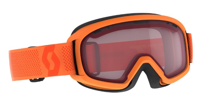 Junior Witty Goggles - Neon Orange