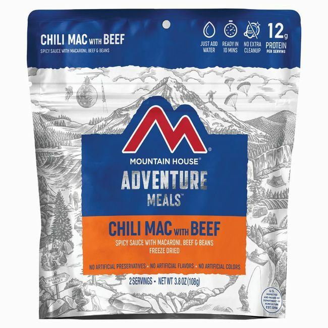 Mountain House - Chili Mac with Beef