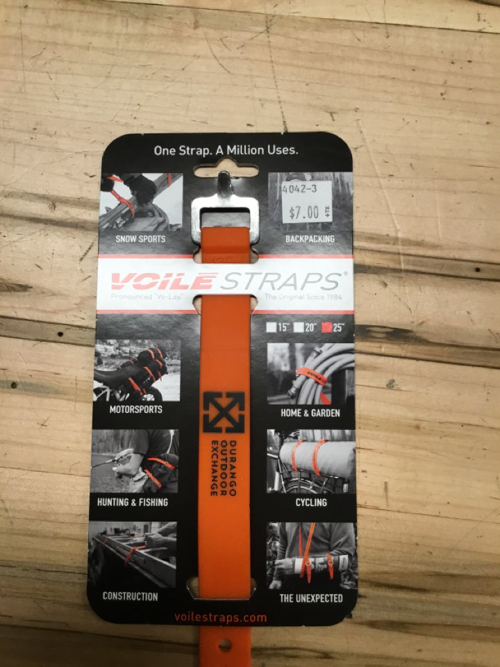 Voile 25&quot; Aluminum Buckle