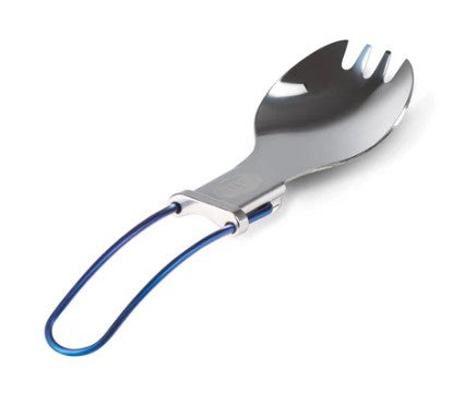 Glacier Folding Spork - Blue