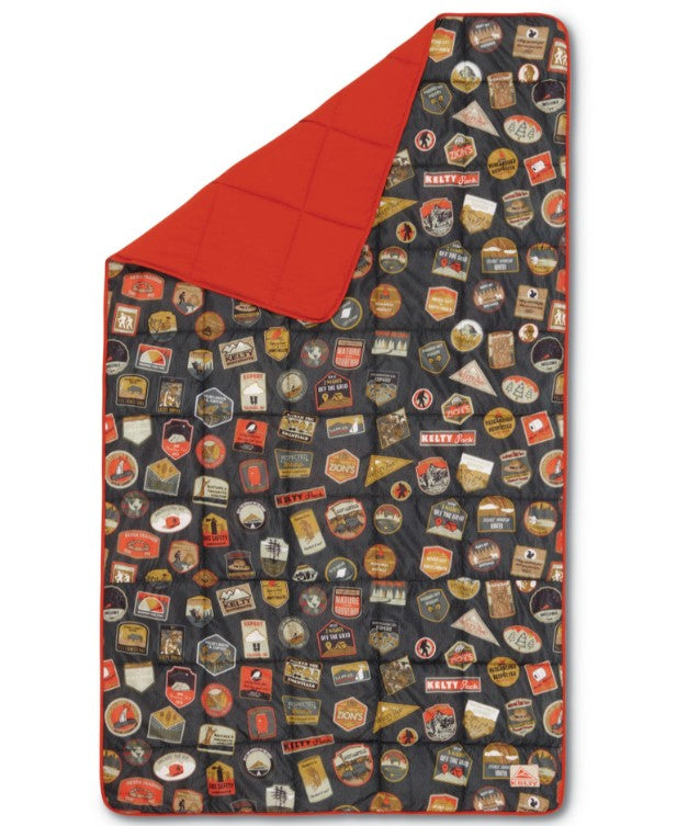 Bestie Blanket - Rooibos Tea / Patches