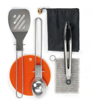 Basecamp Stainless Chef Set