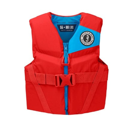 Rev Youth Vest PFD - Imperial Red
