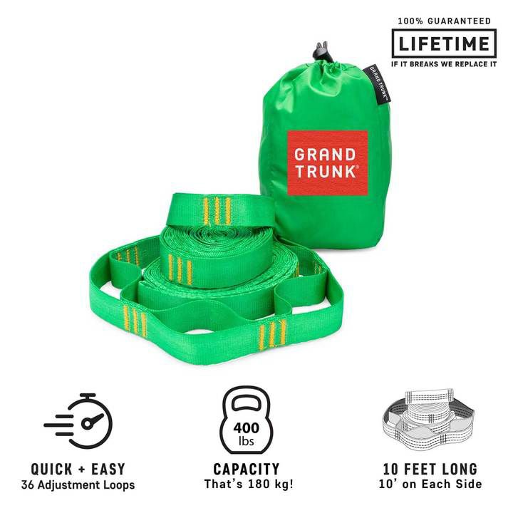 Grand Trunk Hammock Straps