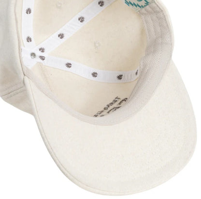 Logo Hat Felt - Cream