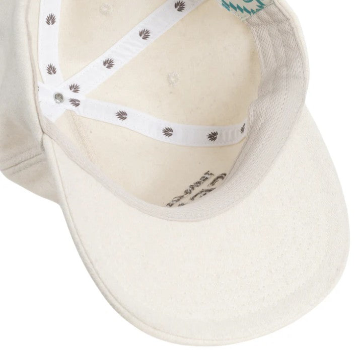 Logo Hat Felt - Cream