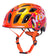 Kali Chakra Child Helmet - Monsters Orange - S
