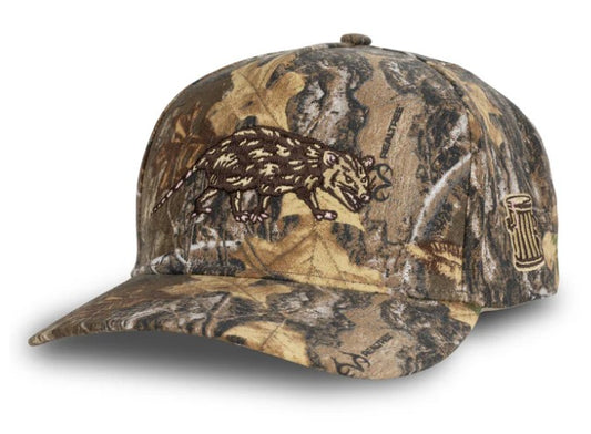 Opossum Hat - Real Tree