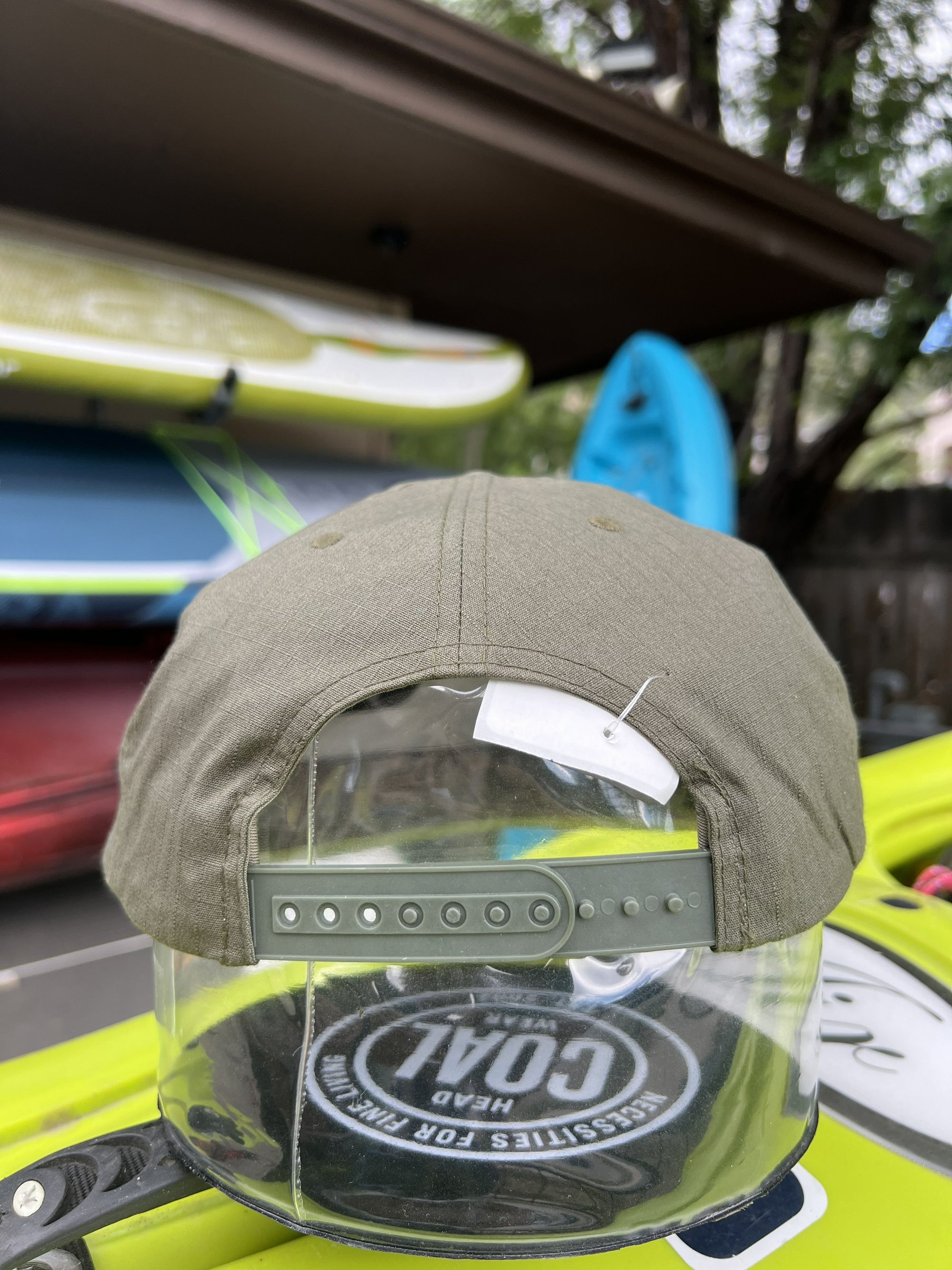 DOE Pinch Front Unstructured Hat