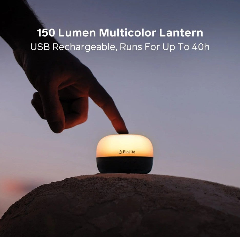 Alpenglow Mini Lantern