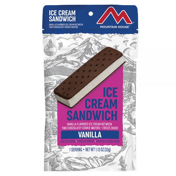 Mountain House - Vanilla Ice Cream Sandwich